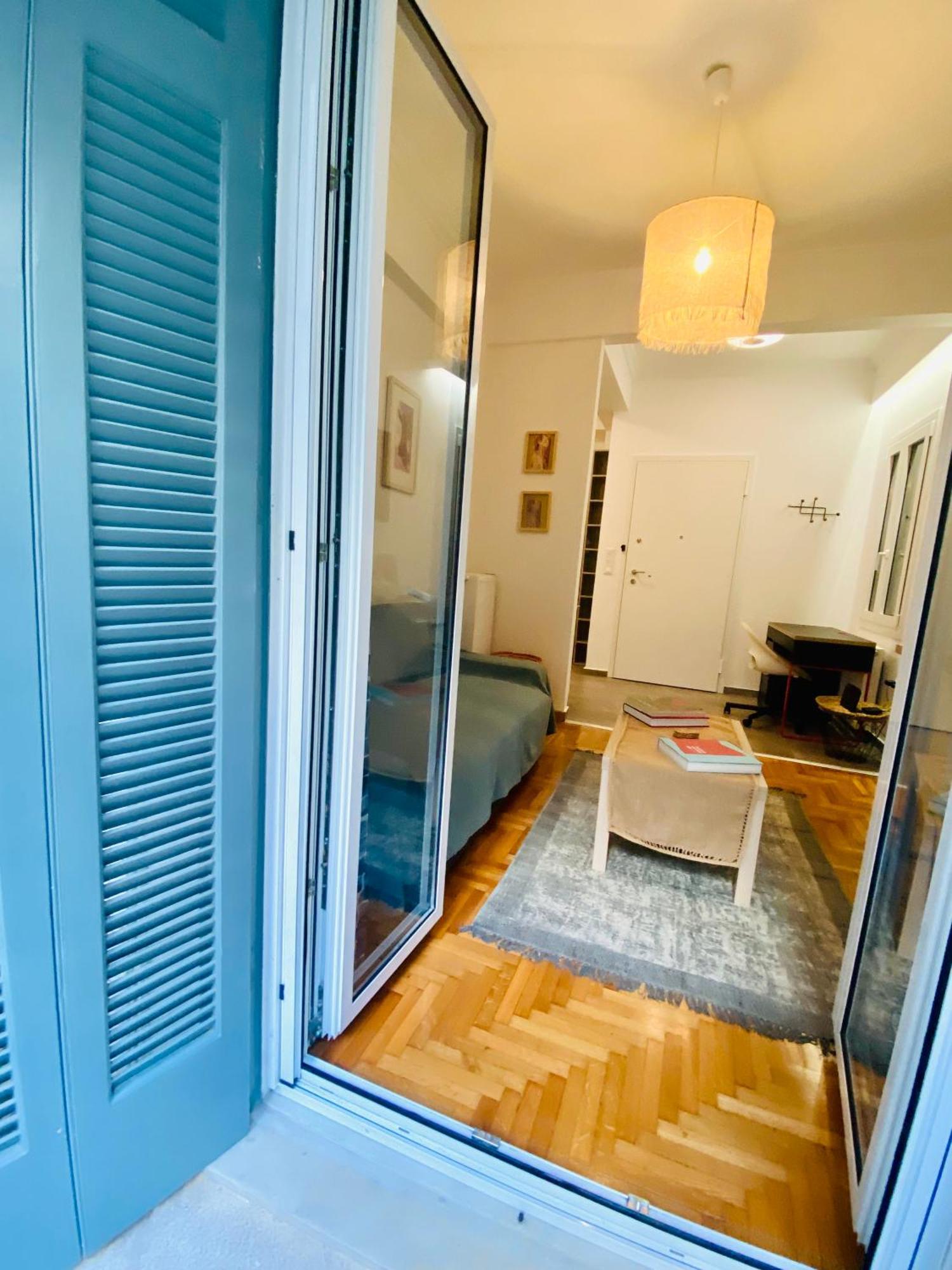 Antinoros Inn, Stylish Apartment,3' To Metro Athènes Extérieur photo