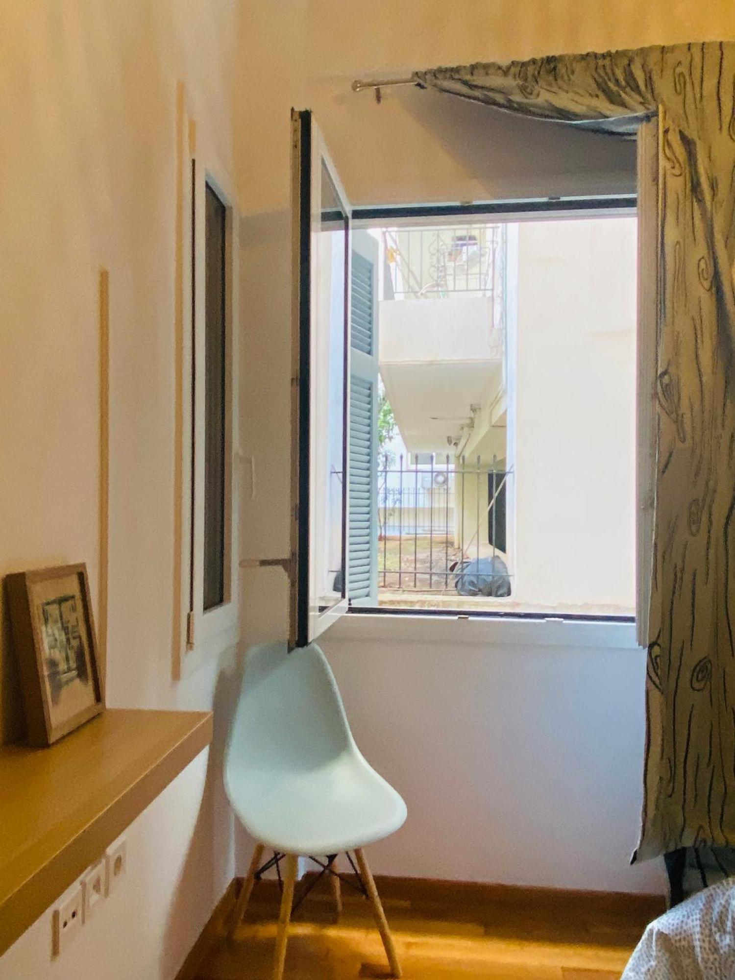 Antinoros Inn, Stylish Apartment,3' To Metro Athènes Extérieur photo