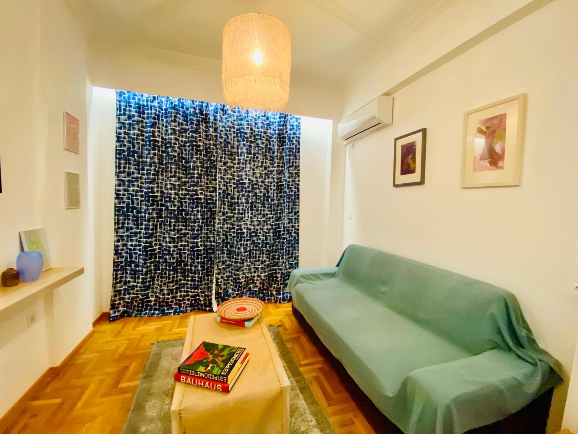 Antinoros Inn, Stylish Apartment,3' To Metro Athènes Extérieur photo