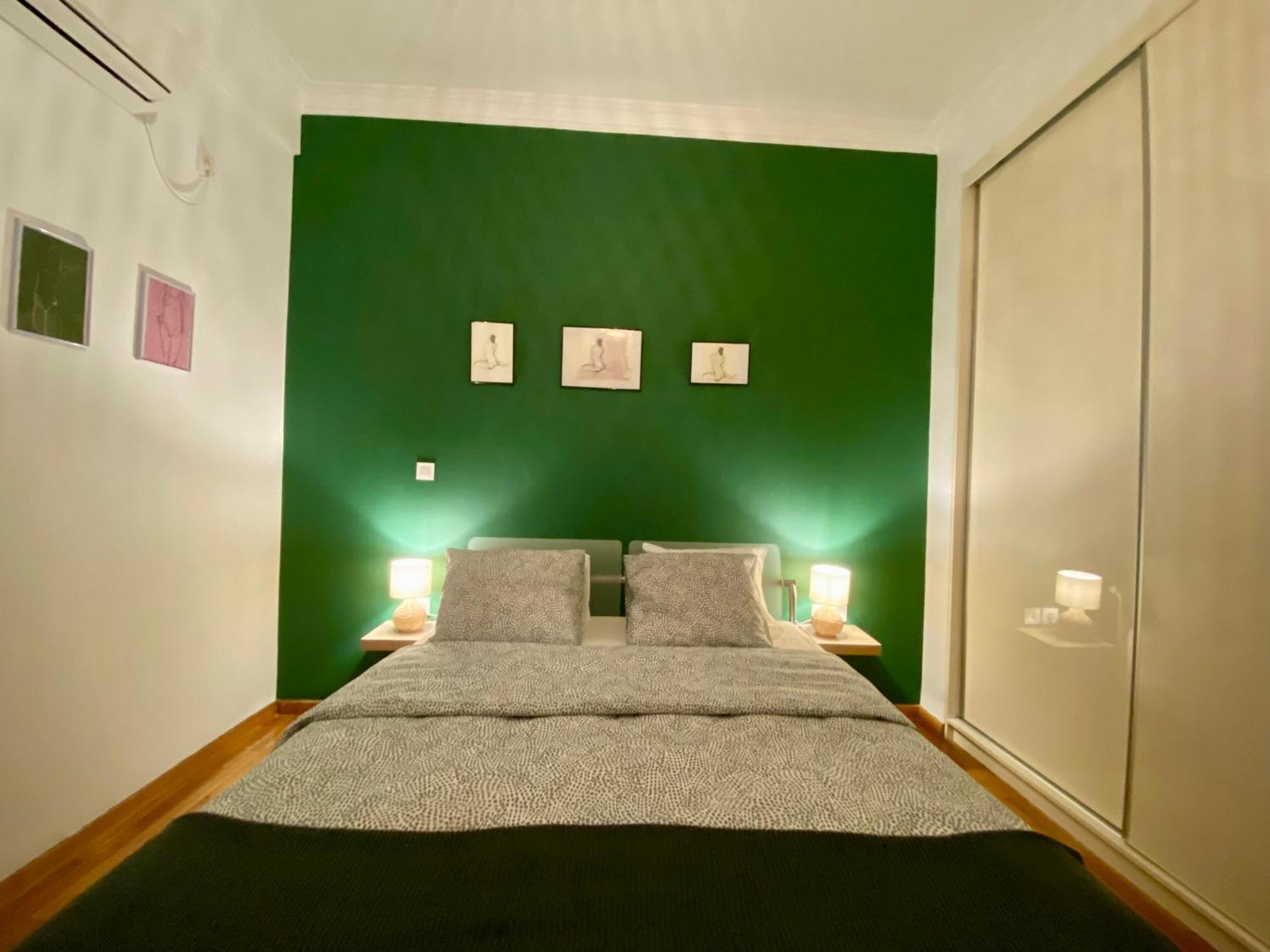 Antinoros Inn, Stylish Apartment,3' To Metro Athènes Extérieur photo
