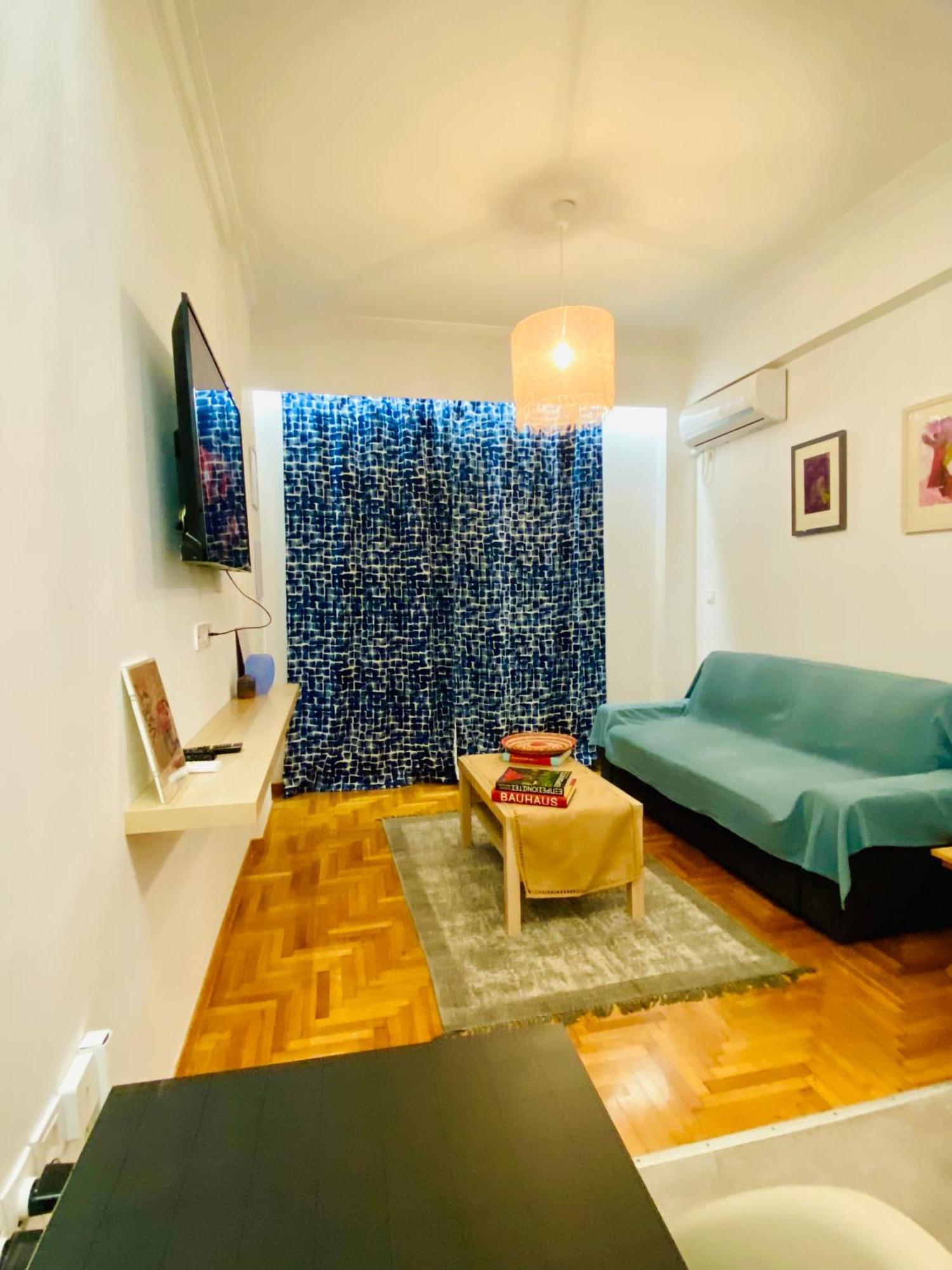 Antinoros Inn, Stylish Apartment,3' To Metro Athènes Extérieur photo
